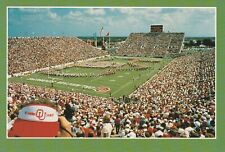 Scarce University of Oklahoma Sooners Football Memorial Stadium Postcard picture