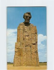 Postcard Lincoln Monument Sherman Hill Laramie Wyoming USA picture