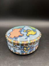 Genuine: Tiffany & Co.  World Map Ceramic 4