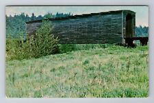Sumner WA-Washington, Covered Bridge, Antique, Vintage Postcard picture