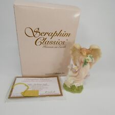Seraphim Angels Classics- Faith, The Easter Angel Figurine #81660 Orig Box QFJLS picture