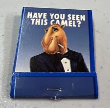 Joe Camel Have You Seen This Camel? Matchbook - Unstruck New Old Stock picture