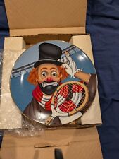 Anyone For Tennis Signed Collector Plate Red Skelton Armstrong’s Autographed  picture