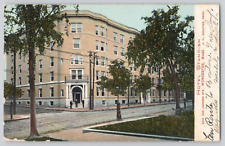 Postcard Hotel Standish, Worcester, Mass picture