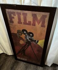 Home Studio Vintage Picture 1920s  Wood Framed  Hollywood picture