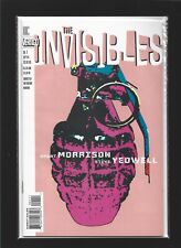 The Invisibles #1 / DC Vertigo / Grant Morrison / first appearance picture