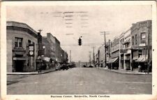 Postcard First National Bank Business Center Reidsville North Carolina NC   Y605 picture