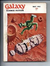 Galaxy Science Fiction Vol. 6 #2 GD+ 2.5 1953 Low Grade picture