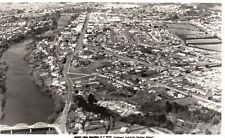 Vintage Postcard Aerial View Hamilton New Zealand NZ National Publicity RPPC picture