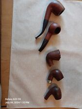 Lot of 5 Smoking Pipes. Collectible picture