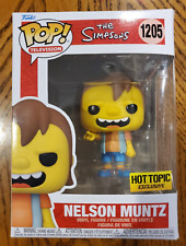 The Simpsons Nelson Muntz Funko Pop Television 1205 Hot Topic Exclusive picture