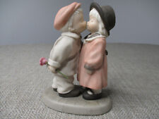 1997 Vintage Enesco KIM ANDERSON Love Sealed With A Kiss 284432 collectible picture