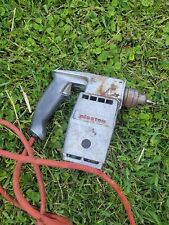 Vintage Disston Dial-a-power Electric Drill 3/8