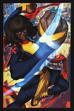 MS MARVEL THE NEW MUTANT #1 Artgerm 1:100 Virgin Variant NM picture