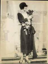 1924 Press Photo Famous dancer Irene Castle McLoughlin in New York City picture