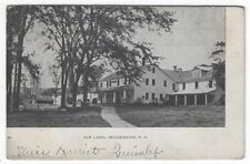 Bridgewater, New Hampshire, Vintage Postcard View of Elm Lawn, 1924 picture