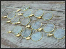 Nautical Pendent Magnifier Key Ring lot of 50 Brass Magnifying Glass Key chain picture