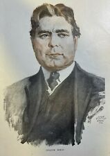 1918 Senator George Chamberlain Congressman Swagar Sherley Senator William Borah picture