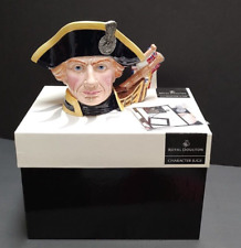 Royal Doulton Large Lord Horatio Nelson Character Jug 2004 D7236 Boxed NWT picture