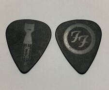 Dave Grohl Foo Fighters 2008 Echos Tour Black Bomb Guitar Pick picture