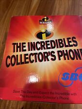 2004 The Incredibles Disney Pixar SBC Red Collector's Phone with Box picture