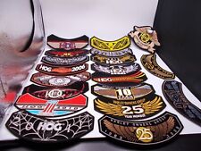 Vintage Harley Davidson Owners Group Lot - HOG - 19 Patches - 2000s picture