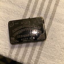Ouija Board LIGHTER matte Laser Engraved OCCULT goth By Star Preowned picture