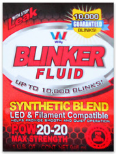 Blinker Fluid Joke Advertisement mythical automotive material display STICKER picture