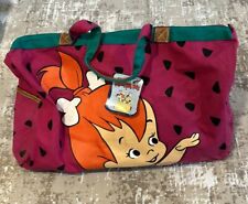 Vintage Flintstones Pebbles 1994 Tote Hanna Barbera Shoulder Zip Bag RARE picture