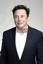ELON MUSK OWNER OF TESLA, SPACEX, AND X TWITTER 4X6 PHOTO POSTCARD picture