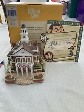 Lilliput Lane Disney The Hall Of Presidents Signed Limited Edition picture