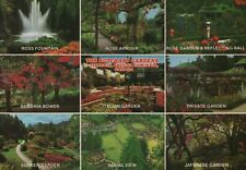  Continental Size Postcard The Butchart Gardens Victoria BC Canada picture