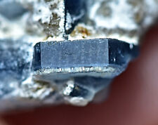 Unusual Deep Blue Color Vorobyevite Beryl Rosterite Crystal Cluster 14.65 Carat picture