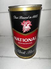 1960s NATIONAL BOHEMIAN Bock Beer Can, NB-1191. National Brewing Company, Nice picture
