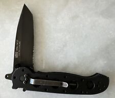 CRKT Carson Design M16-14SF Tanto Folding Locking Pocket Knife picture