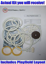 1977 Stern Disco Pinball Machine Rubber Ring Kit picture