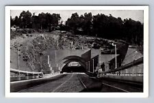 San Francisco CA- California, Aerial Of Entrance To Tunnel, Vintage Postcard picture