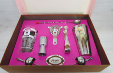 MCM Vintage Mr. Bartender Cocktail 8pc Mixing Set In Box Unused with Defects picture
