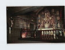 Postcard Interior of the original chapel Montreal Canada picture