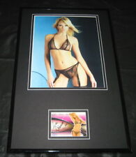 Lisa Gleave SEXY Lingerie Signed Framed 11x17 Photo Display BW picture