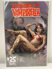 34460: Harris Comics VENGEANCE OF VAMPIRELLA #25 NM Grade picture