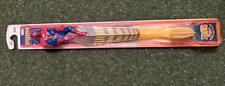 Vintage 2005 Zoothbrush Spiderman Marvel yellow toothbrush still in package picture