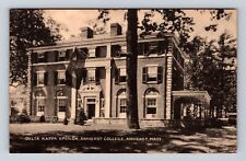Amherst MA-Massachusetts, Delta Kappa Epsilon, Amherst College Vintage Postcard picture