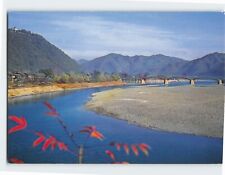 Postcard Kintai Bridge In Early Autumn Iwakuni Japan picture