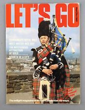 BRITISH CALEDONIAN LET'S GO AIRLINE INFLIGHT MAGAZINE SEPT/OCT 1981 DES O'CONNOR picture