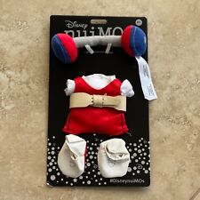 Disney Store nuiMOs Weightlifter Outfit NWT picture