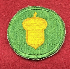 WWII/2 US Army 87th Infantry Acorn Division patch NOS. picture