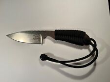 White River Knife M1 Backpacker 3in S35VN Stonewashed Blade Paracord Never Used picture