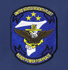 US Navy Commander Seventh Fleet Vice Admiral Patch picture