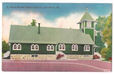 Canadensis Pennsylvania c1940's St. Ann's Roman Catholic Church picture
